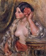 Pierre-Auguste Renoir Gabrielle a Sa Coiffure Sweden oil painting artist